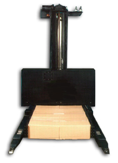 Automatic Palletizing Box Clamp AGV Patriot P325