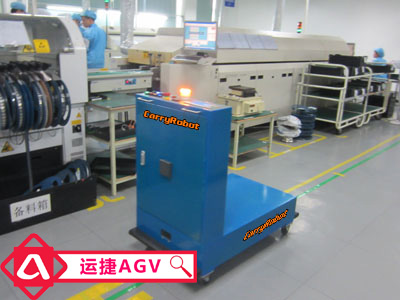 运捷台车积载式AGV PCB型