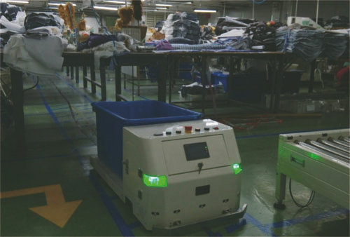 柳工AGV自动导引运输车