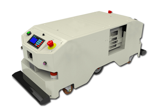 双向背负型AGV