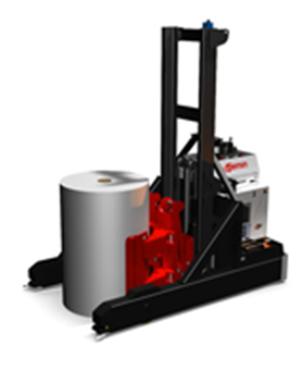 英杰明夹抱式AGVs