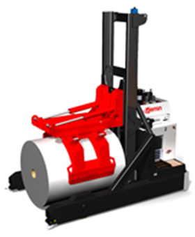 英杰明夹抱式AGVs