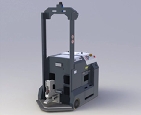 英杰明拖拉式自动导引车