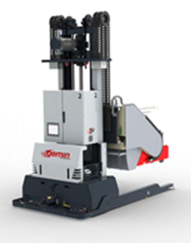 英杰明特殊搬运AGV