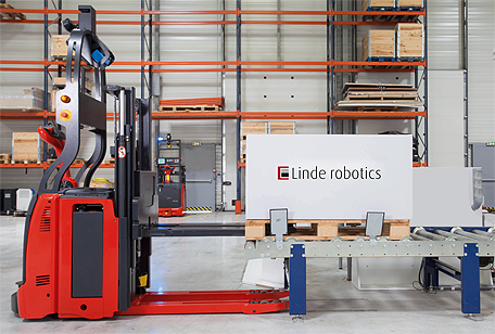 林德搬运机器人Linde Robotics_无人系统网