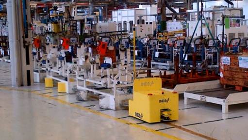 INDEVA自动导向车AGV