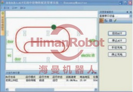 海曼中央物流调度系统