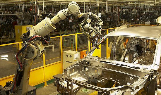 东莞力生汽车内饰切割机器人