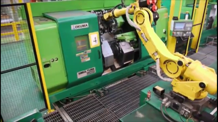 广东力生上下料机器人