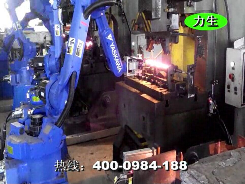 广东力生上下料机器人