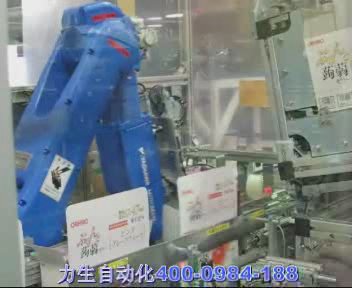 广东力生搬运码垛机器人