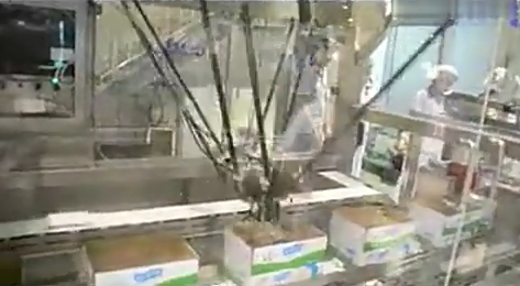 广东力生分拣机器人