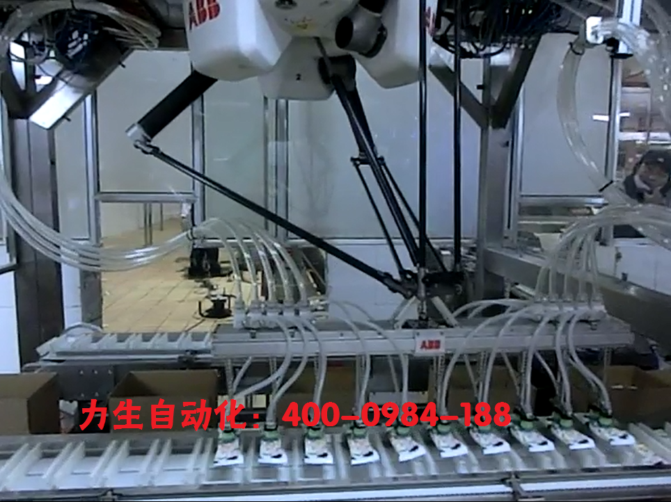 广东力生分拣机器人