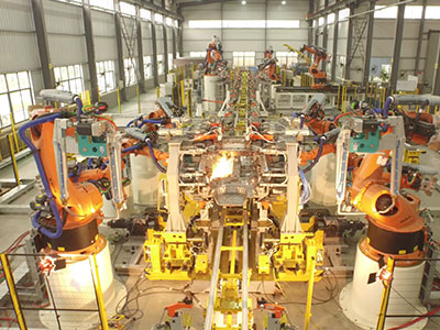 白车身柔性焊装生产线