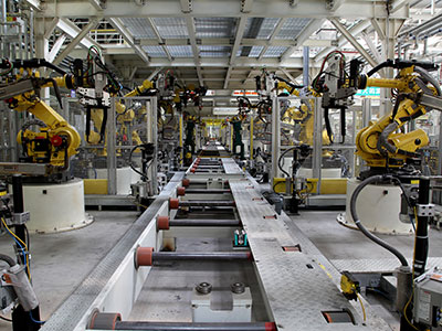 白车身柔性焊装生产线