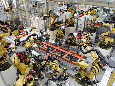 白车身柔性焊装生产线