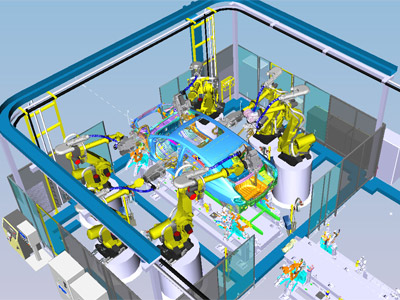 机器人离线仿真技术