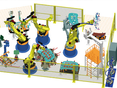 机器人离线仿真技术
