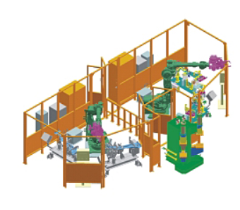 点焊中心-点焊成套解决方案